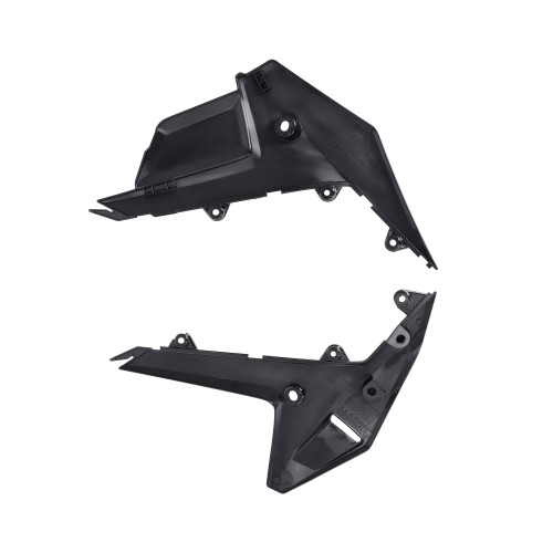 Acerbis Black Plastic Rear Side Panels (2986030001)