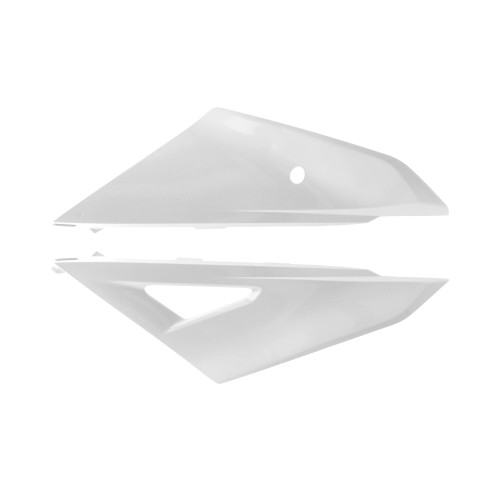 Acerbis White Plastic Rear Side Panels (2986030002)