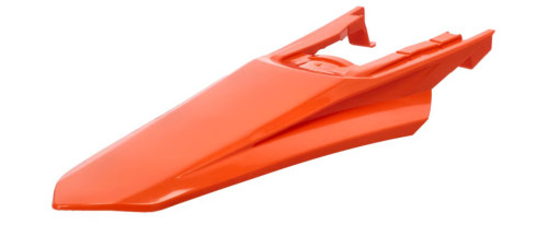 Acerbis Orange Plastic Rear Fender (2986495226)