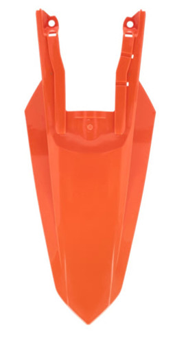 Acerbis Orange Plastic Rear Fender (2986495226)