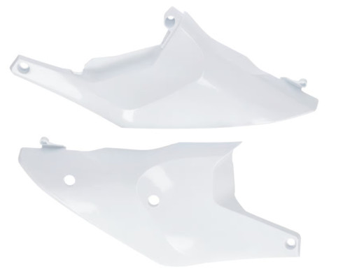 Acerbis White Plastic Rear Side Panels (2986696811)
