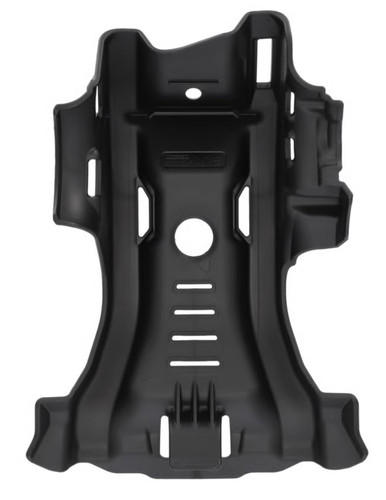 Acerbis Black Plastic Skid Plate (2986770001)