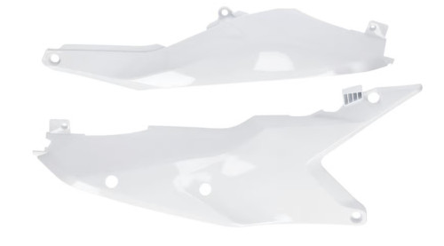 Acerbis White Plastic Rear Side Panels (2976270002)