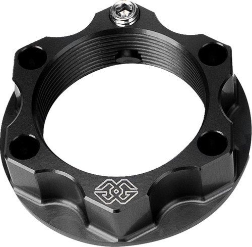 Gilles ACMA Black Top Yoke Nut (ACMA-28-10-B)