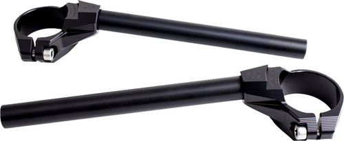 Gilles 55mm GP Light 2 Black Clip-On Handlebars (Race Only) (GPL2-550-RACE)