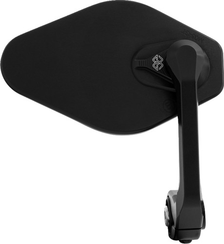 Gilles STRATOS Black Diamond Handlebar End Mirror (M03-02-BD)