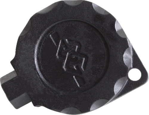 Gilles M27 x 3.0 Black Aluminum Oil Filler Plug (OFC-27-30)