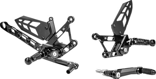 Gilles MUE2 Black Rearset (MUE2-Y03-B)