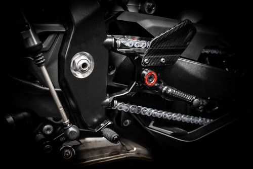Gilles MUE2 Black Rearset (MUE2-BM05-B)