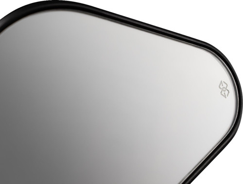 Gilles STRATOS Black Diamond Handlebar End Mirror (M03-01-BD)