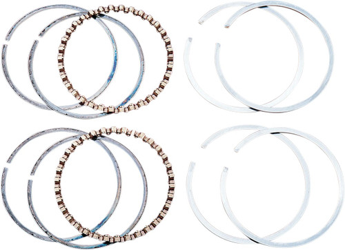Hastings 3.437" Bore Piston Ring Set +.070" (2M6482070)