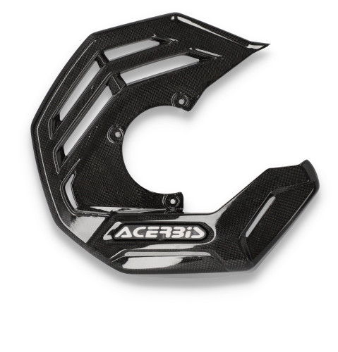 Acerbis X-Future Carbon Fiber Front Brake Disc Cover (2861770055)