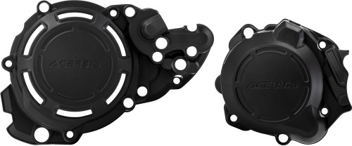 Acerbis X-Power Black Clutch/Ignition Cover Kit (2780670001)