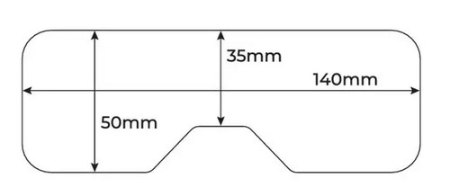 Armor Vision 36mm Smartfilm Lens Protector 3 Pack