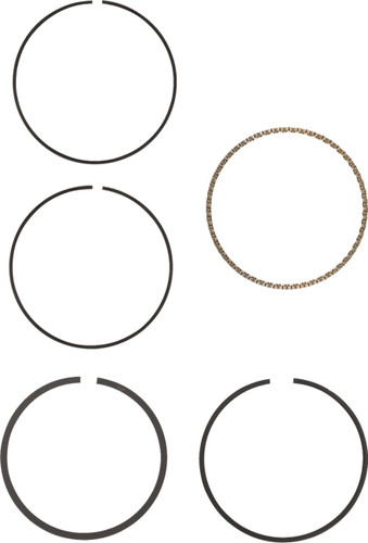 Hastings 3.000" Bore Standard Piston Ring Set (2M6198)