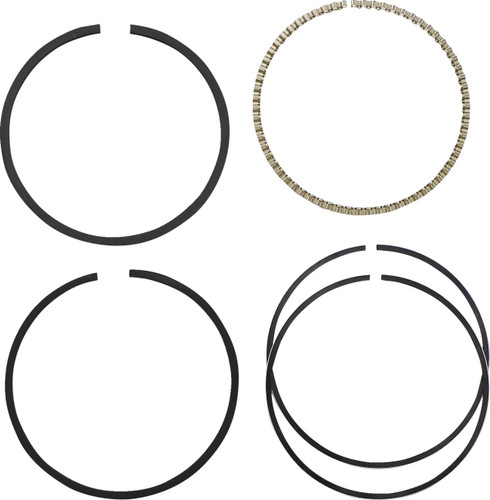 Hastings Piston Ring Set | 3.498" Standard Bore (2M5069)