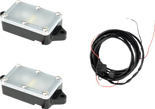 Heretic LED Rock Light w/Diffused Lens (2 Pack) (70034)