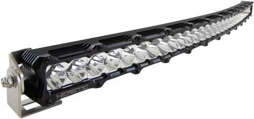 Heretic 30" 6-Series Curved Clear LED Combo Light Bar (53006)