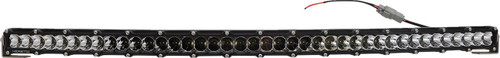 Heretic 40" 6-Series Curved Clear LED Spot Light Bar (54005)