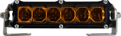 Heretic 6" 6-Series Amber LED Flood Light Bar (50604)