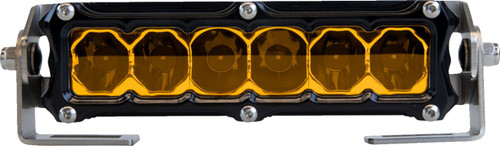 Heretic 6" 6-Series Amber LED Combo Light Bar (50606)