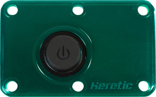 Heretic Dome Light Replacement Green Lens (40109)