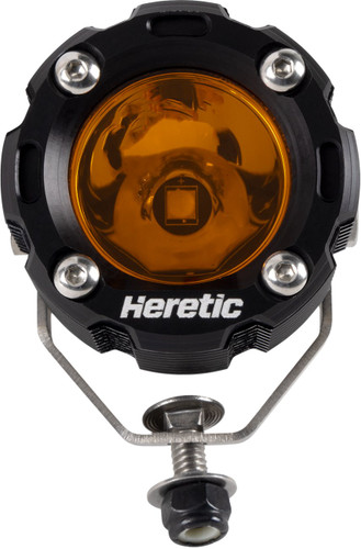 Heretic BA-1R Amber LED Spot Pod Light (52009)