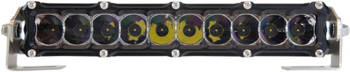 Heretic 10" 6-Series Clear LED Spot Light Bar (51002)