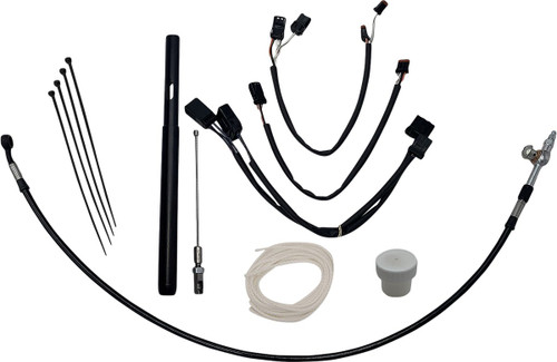 Fat Baggers EZ Install Black Kit for 16" Handlebars (109516-B)