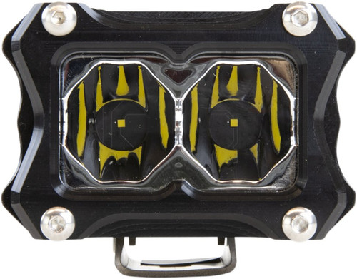 Heretic 2" 6-Series Clear LED Flood Pod Light (50201)
