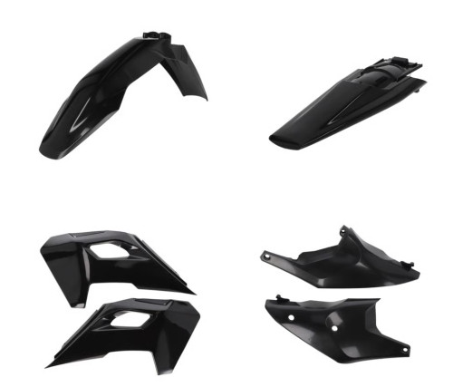 Acerbis Black Full Body Plastic Kit (2986600001)