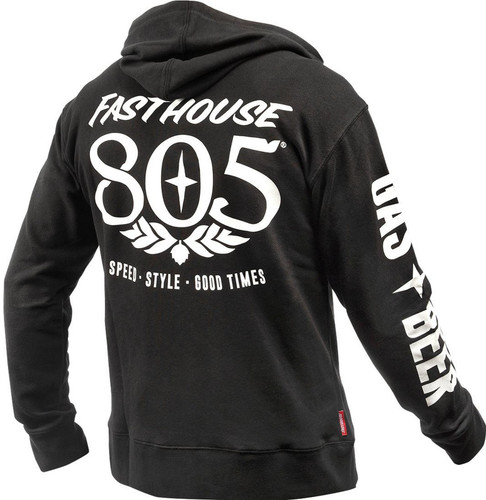 Fasthouse 805 OG Mens Zip Up Hoody