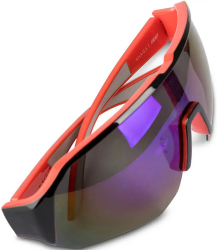 509 Shags Polarized Wrap-Around Sunglasses