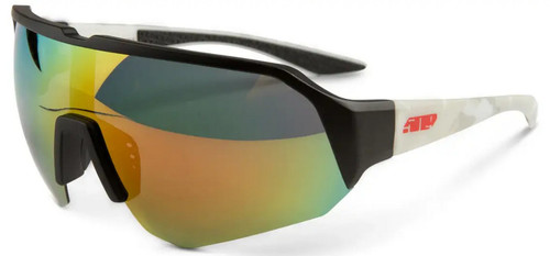 509 Shags Polarized Wrap-Around Sunglasses