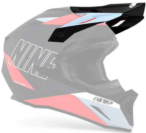 509 Altitude 2.0 Moto/Snow Helmet Visor/Peak
