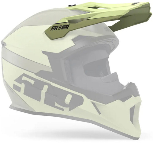 509 Tactical 2.0 Helmet Visor/Peak