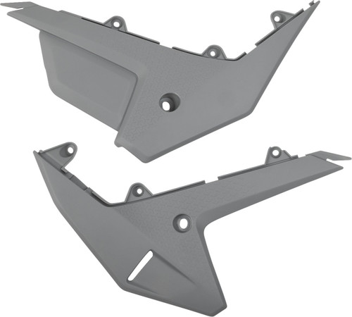 Acerbis Gray Plastic Lower Rear Side Panels (2986020011)