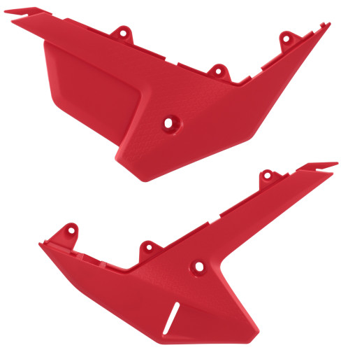Acerbis Red Plastic Lower Rear Side Panels (2986020227)