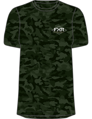 FXR Trophy Premium Mens Short Sleeve Shirt