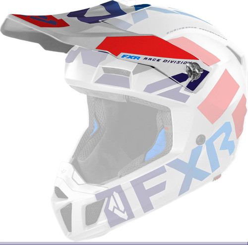 FXR Visor/Peak for Clutch EVO LE Helmet