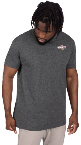 FXR Race Division Premium Mens Short Sleeve Shirt