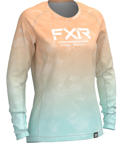 FXR Derby UPF Womens Long Sleeve Shirt