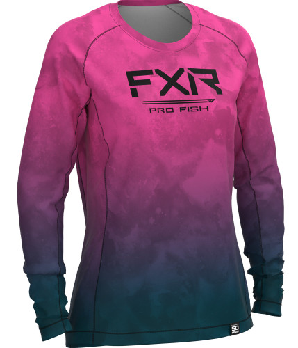 FXR Derby UPF Womens Long Sleeve Shirt