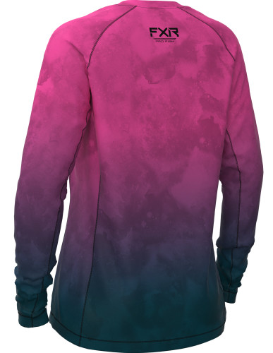FXR Derby UPF Womens Long Sleeve Shirt