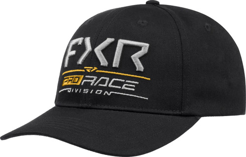 FXR Race Division Embroidered Snapback Hat