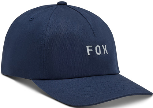 Fox Racing Wordmark Adjustable Hat