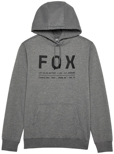 Fox Racing Non Stop Mens Pullover Hoody