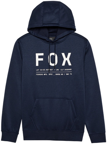 Fox Racing Non Stop Mens Pullover Hoody