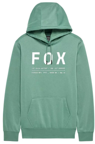Fox Racing Non Stop Mens Pullover Hoody