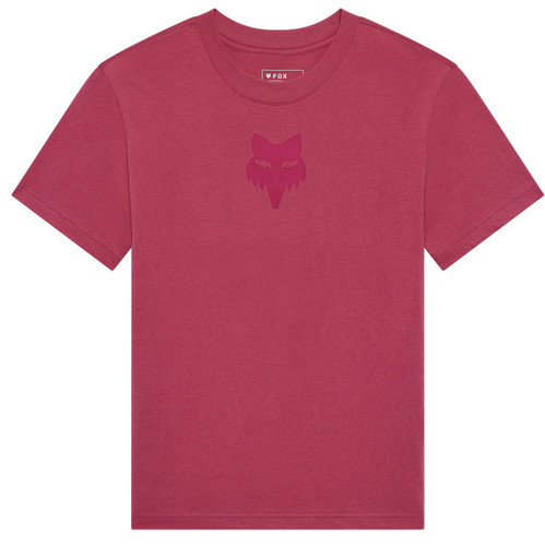 Fox Racing Fox Head Womens Short Sleeve T-Shirt